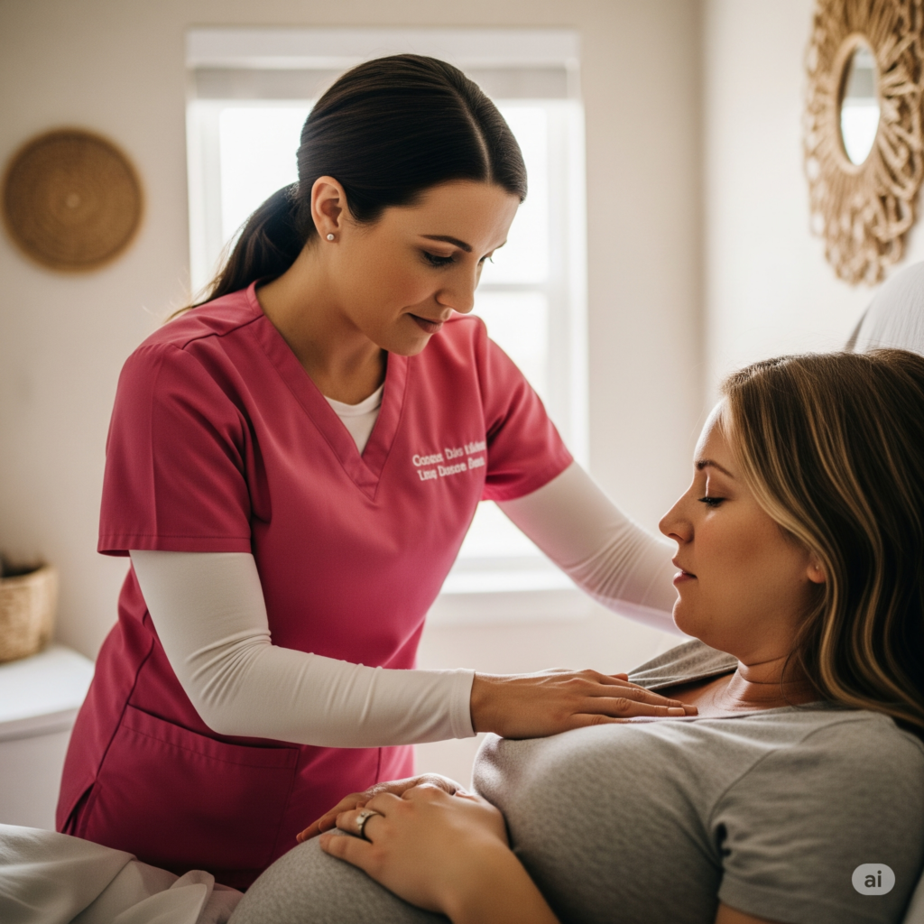 Doula no parto