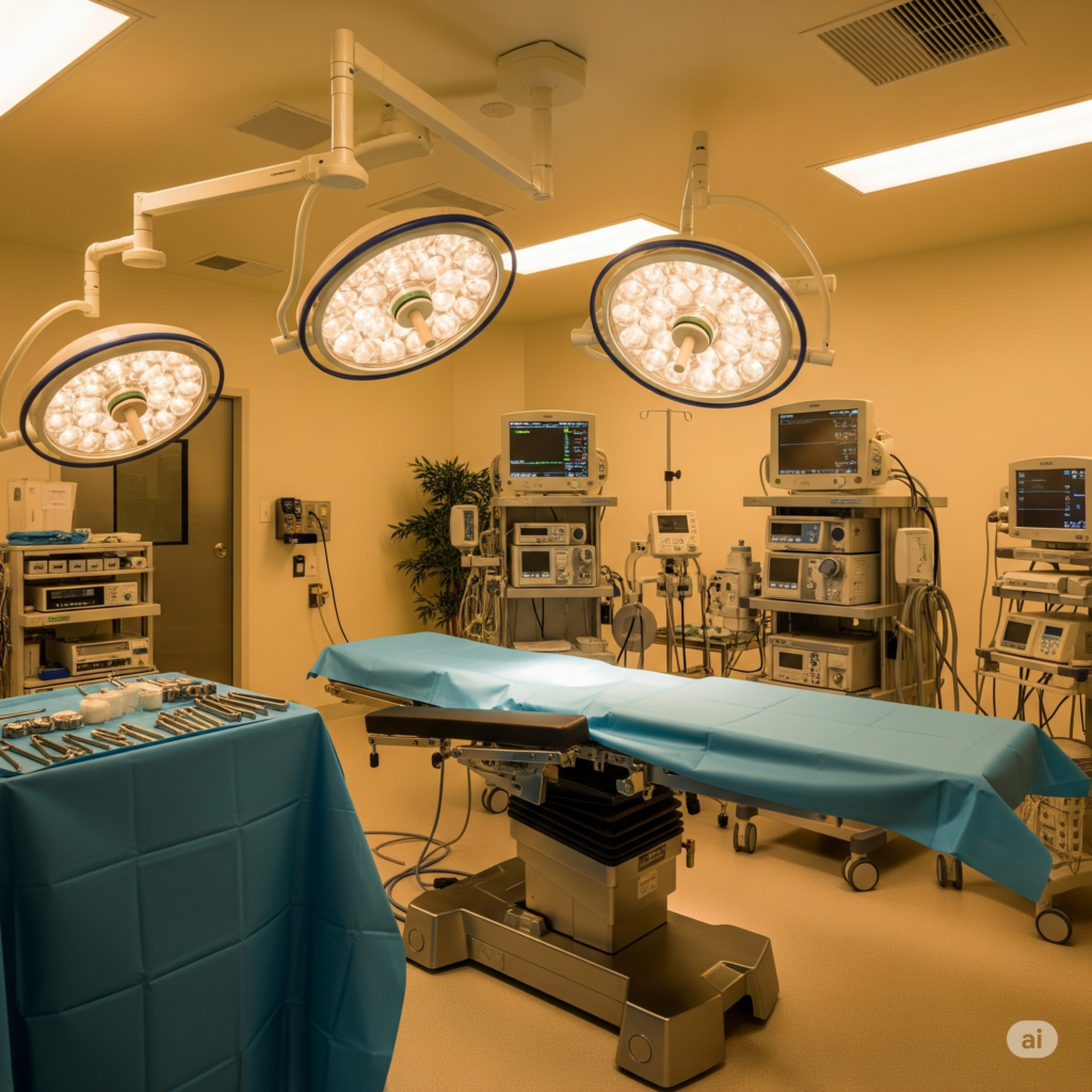 Sala de cirurgia
