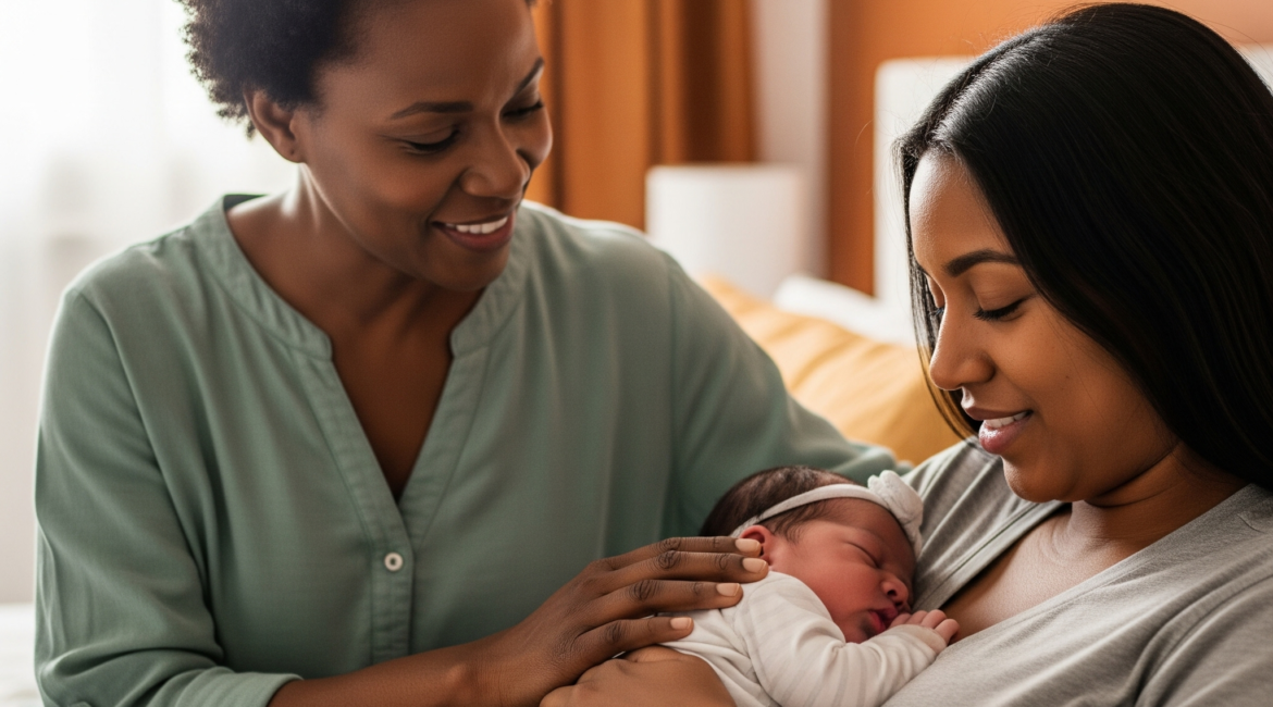 Doula pós parto