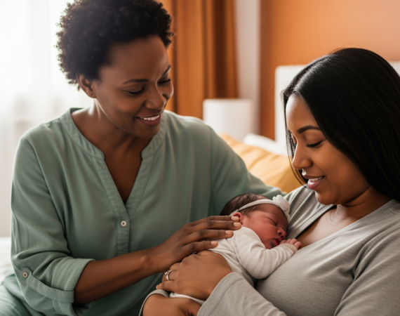 Doula pós parto