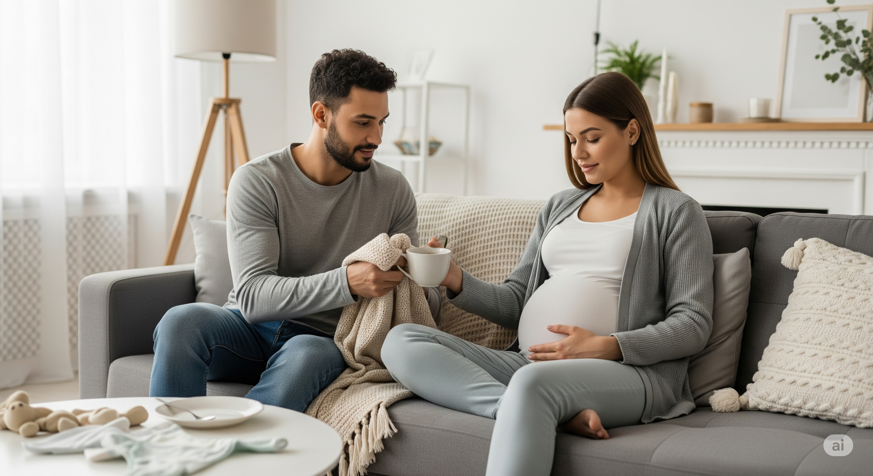 O Herói ao Seu Lado: Como Preparar o Acompanhante para o Parto e Pós-Parto